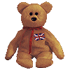 Britannia the bear