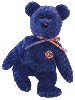 Clubby the Beanie Babies Official Club Bear