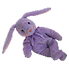 Floppity the lavender bunny