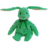 Hippity the mint green bunny