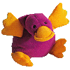 Patti the purple platypus