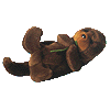 Seaweed the otter (Shares my Birthday!!)