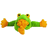 Smoochy the frog
