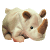 Spike the rhinoceros